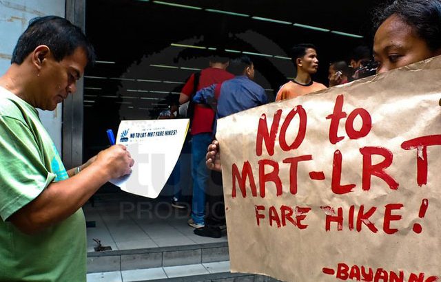 Consumer group fears MRT-LRT fare hike may be announced in DOTC ‘public consultation’