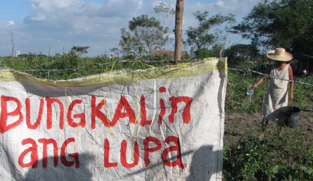 Luisita farmers group sees foul play in death of colleague