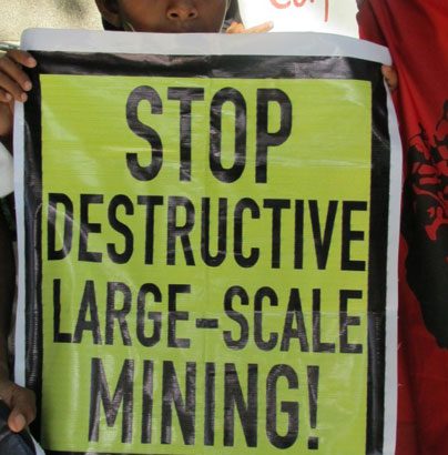 Davao city council bans mining