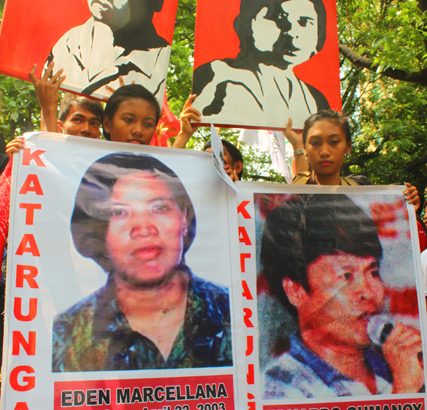 After 10 years, still no justice for 2 slain activists