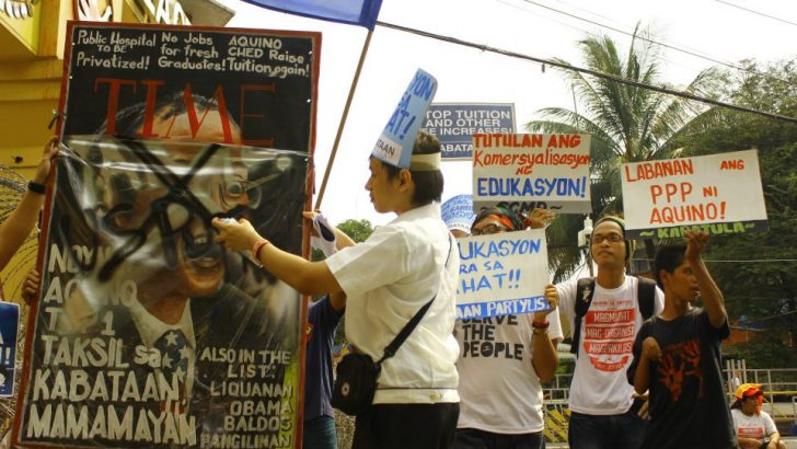 Youths hit Aquino for worsening poverty, unemployment