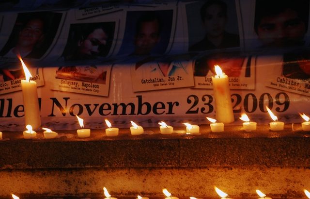 Journalists mark 42nd month of Ampatuan massacre