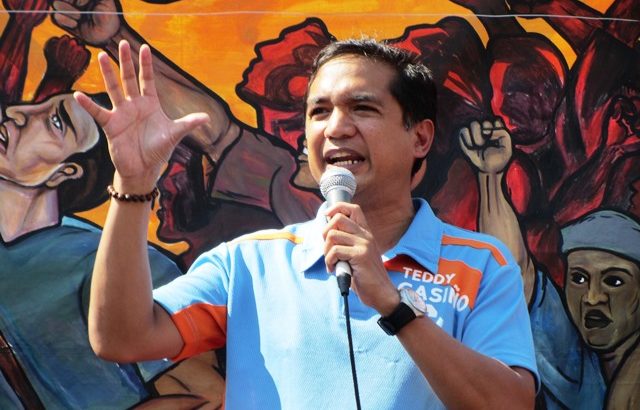 Casiño, progressive partylists ask voters: Elect candidates supporting workers