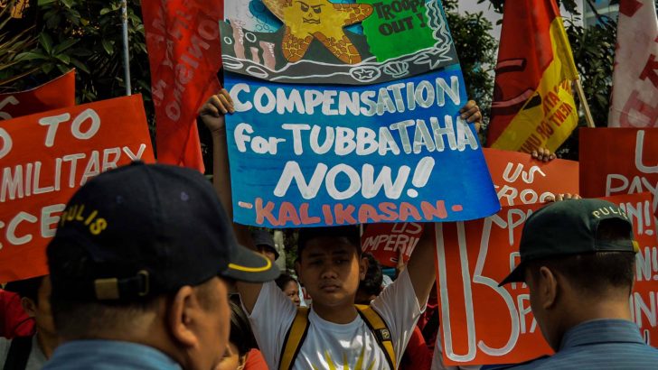 $2-M ‘pay-off’ by US not enough for Tubbataha damage