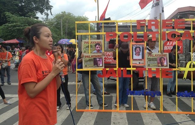 Relatives commemorate Int’l Day Against Torture remembering the disappeared