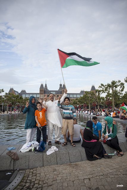 gaza-supporters-amsterdam-byjon (4)