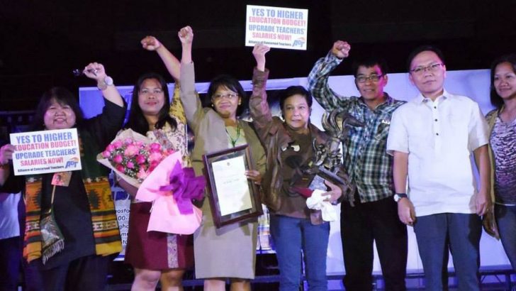 Teachers’ group confers ‘Pambansang Artista ng Mamamayan’ to Nora Aunor