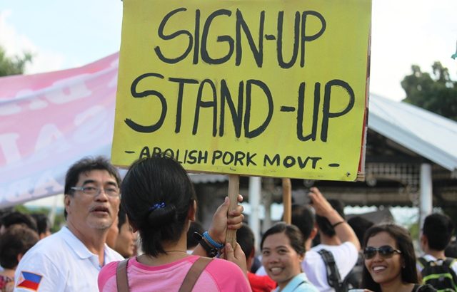 6-Million signature drive vs pork barrel kicks off in Cebu