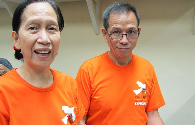 Manila court postpones arraignment of Tiamzon couple