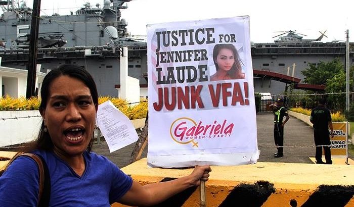 US Marine Pemberton in Camp Aguinaldo: Is it PH or US custody?