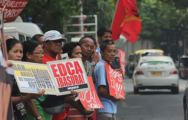 Senate passes resolution requiring its concurrence for Edca