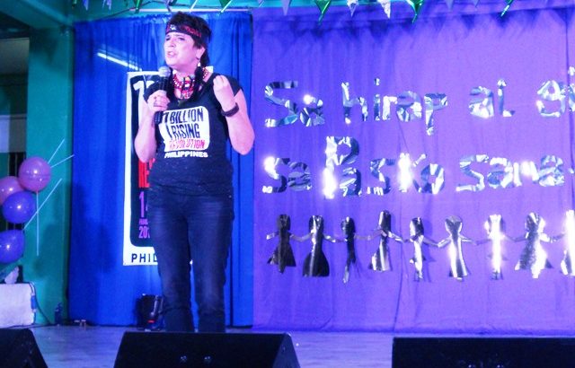 ‘One Billion Rising for Revolution’ launched