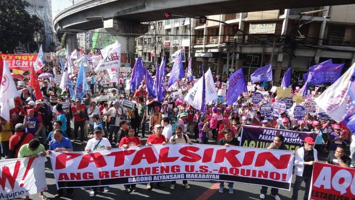 Youths, various groups call for Aquino’s resignation
