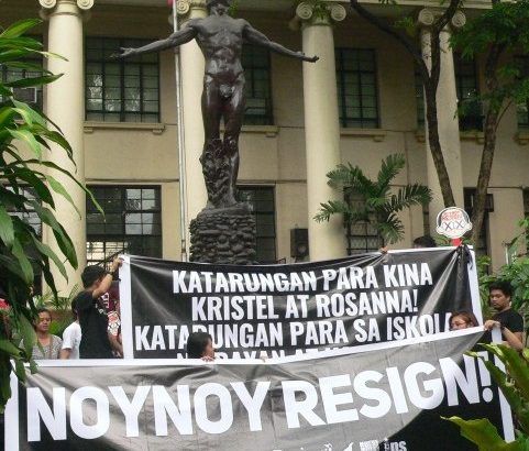 #BlackoutPH | Students walkout ‘for education and justice’