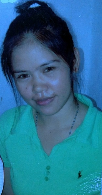 Mary Jane Veloso, a Filipina in death row in Malaysia. (Photo courtesy of Migrante International)