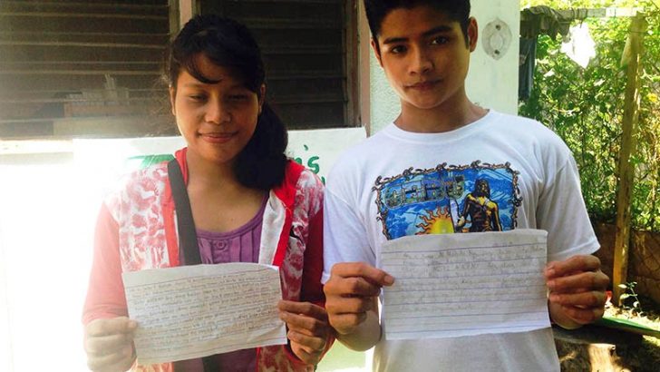 Ata-Manobo students: We only have pens and papers for our dreams