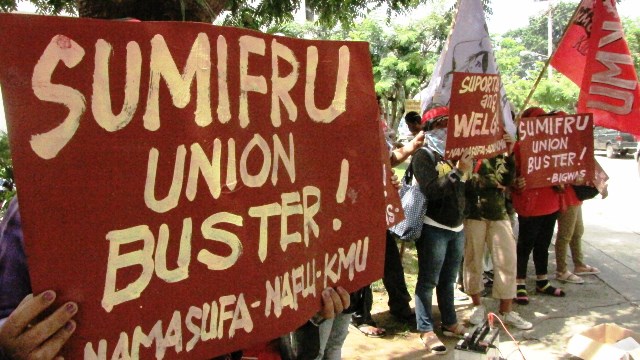 Banana workers from Japanese firm’s 11 plants to go on strike