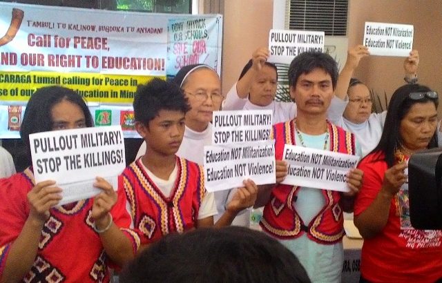 Benedictine sisters call for justice for Surigao Sur massacre