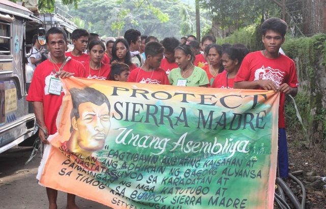 Dumagats, advocates urge public to be mindful of protecting Sierra Madre