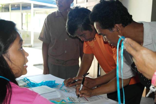 People Surge on disaster and rehabilitation