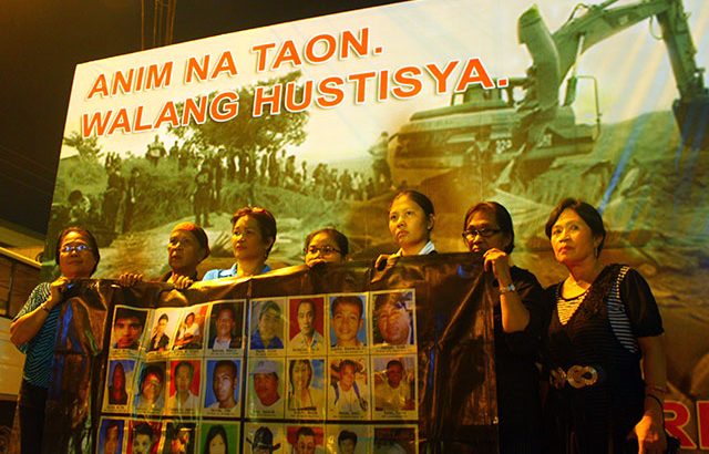 Kin of Ampatuan Massacre victims to Aquino: Where is your promise?