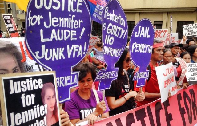 Under the shadow of VFA | ‘US, Aquino gov’t barring justice for Laude’ – solon