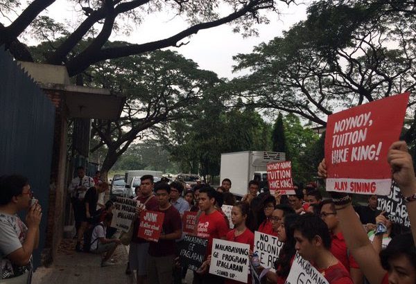 UP students protest ‘colonial, anti-Filipino’ curricular reforms
