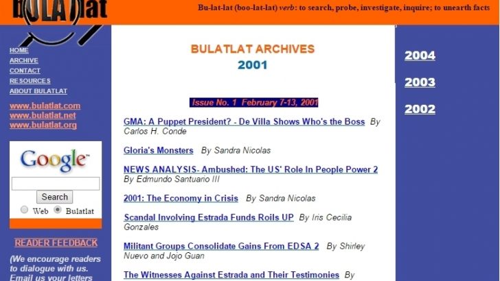 #15YearsofBulatlat | ‘Kulang sa libog’ and other facts you need to know about the early days of Bulatlat