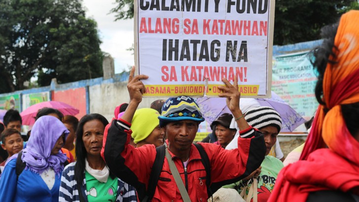 Across Mindanao, thousands of hungry farmers demand gov’t aid