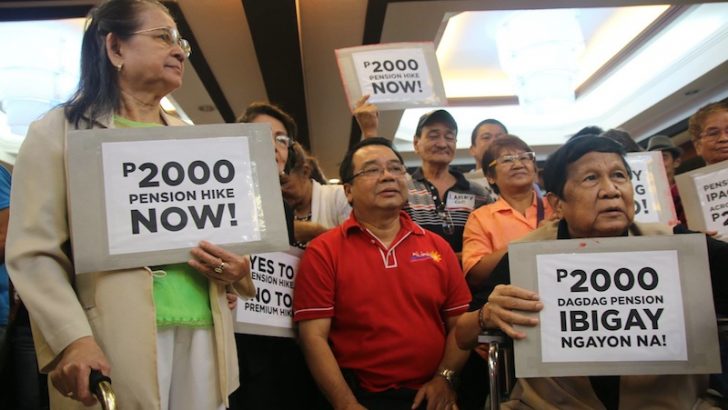 ‘House leadership castrates congressional power for Aquino’s veto on SSS pension hike’