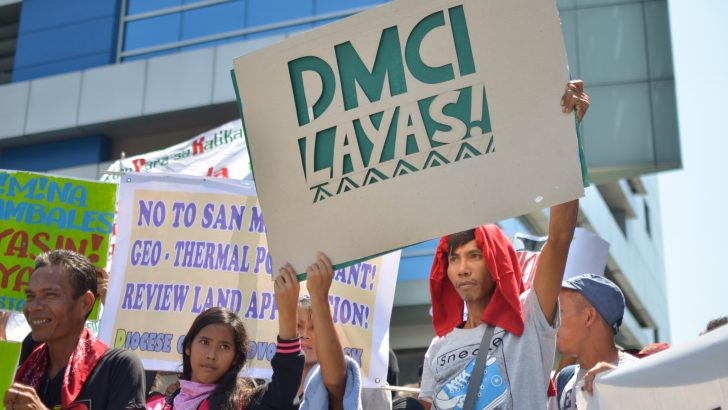 Indigenous peoples, peasants want DMCI closed