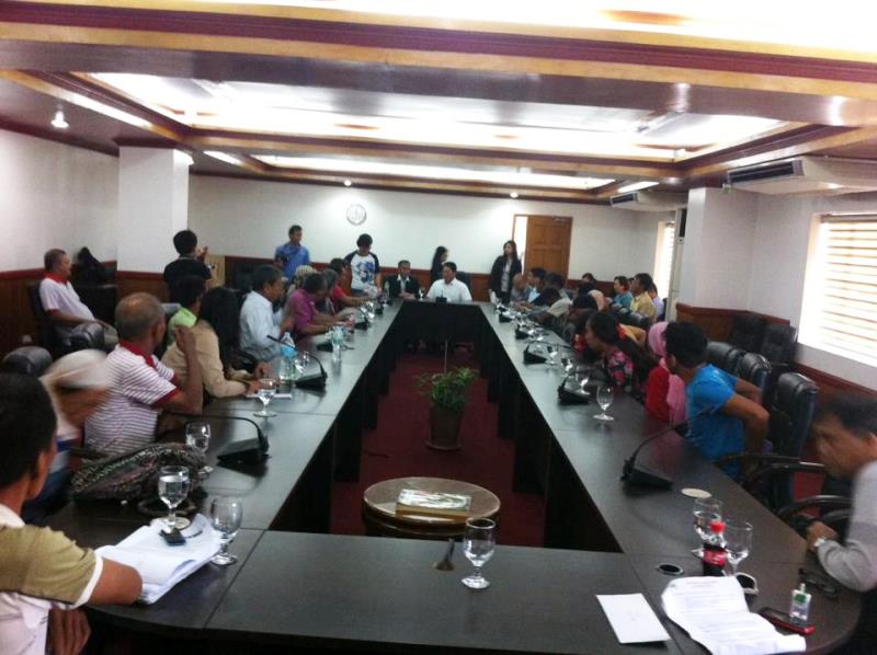Lakbayani visit DOLE