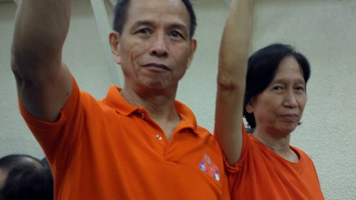 Tiamzon couple kept in jail despite release orders