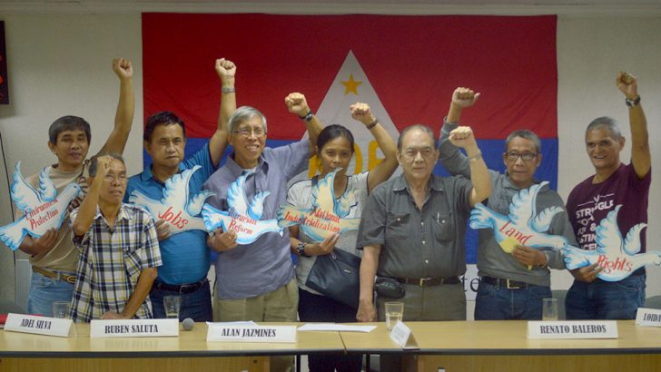 NDFP to propose solutions to roots of poverty in 2nd round of peace talks
