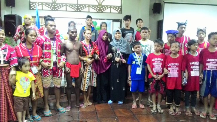 Children of national minorities yearn for home, school and peace