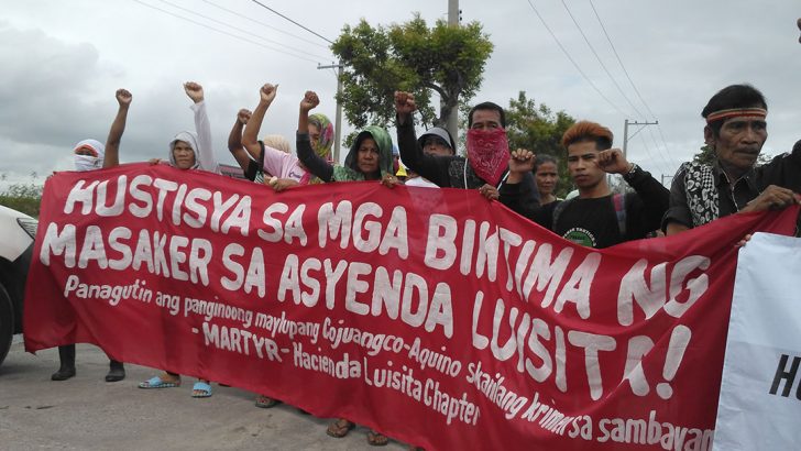 Kin of Luisita massacre martyrs want justice