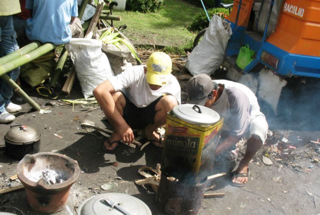 sugarmill workers' picket