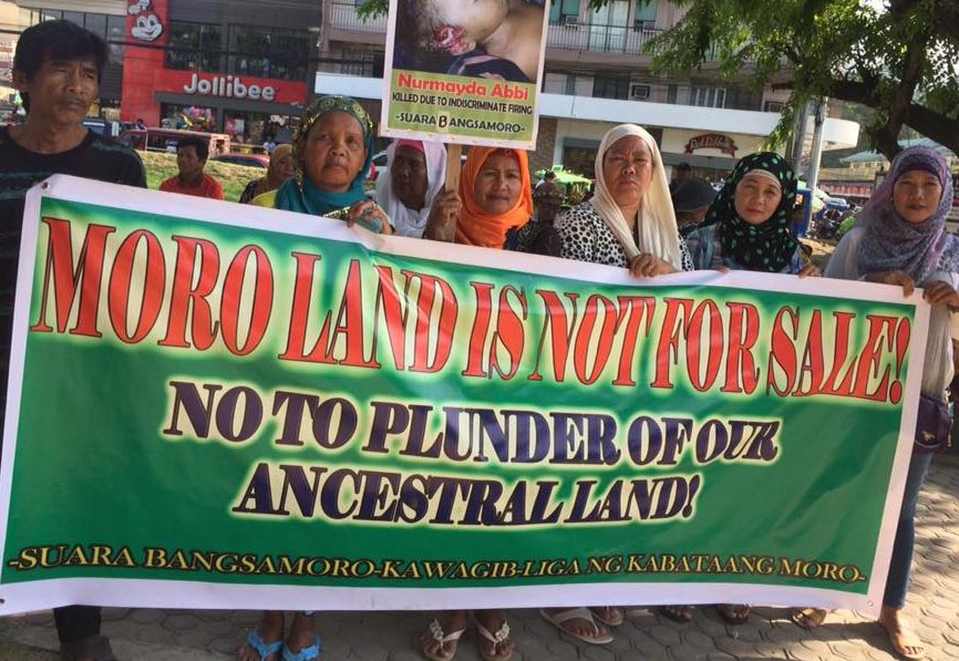 Moro and Christian groups join in the commemoration of Jabidah massacre in Cotabato city on March 18 (Contributed photo)
