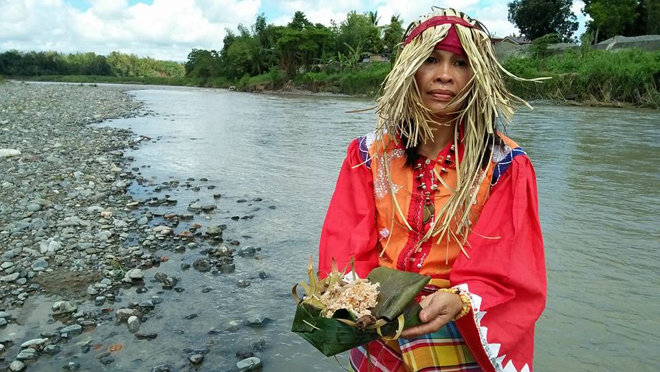 Tumanduk defends river