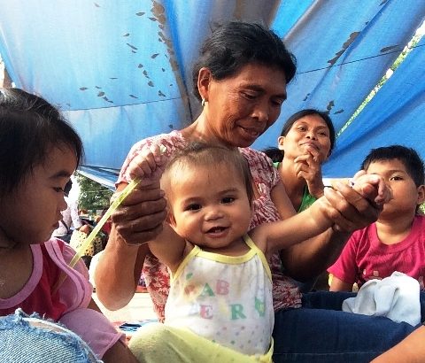 36 Lumad families evacuate due to military ops in their community