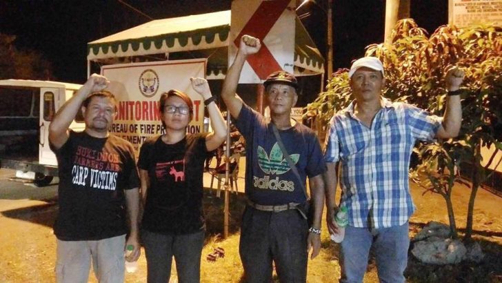 4 progressive leaders held for hours at Davao military checkpoint