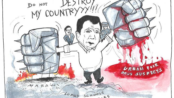 Duterte’s militaristic drift bodes dire consequences