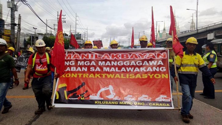 Mindanao workers at #SONA2017 | ‘Duterte fortifies rather than ends contractualization’