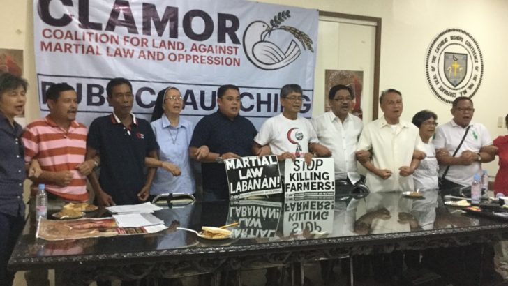 ‘CLAMOR’ | Peasants, church groups form coalition for genuine land reform, end to killings