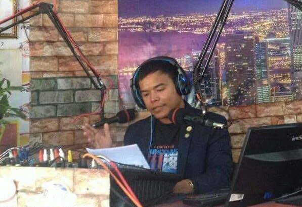 Anti-corruption broadcaster killed in Surigao del Sur