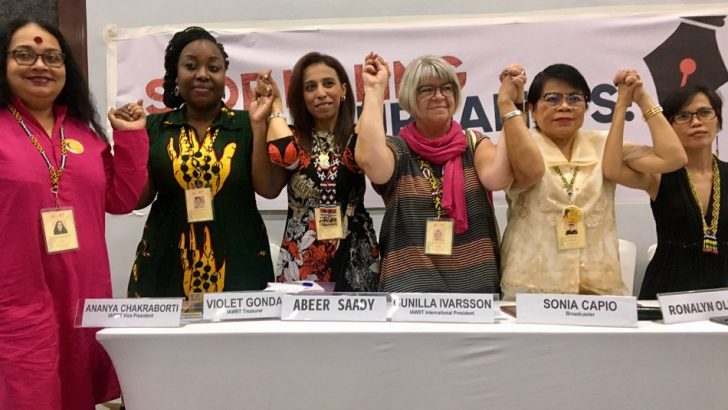 Global confab asks ASEAN to stop attacks vs women journalists