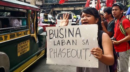 jeepney phaseout