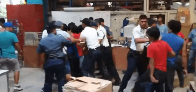 Middleby contractual workers