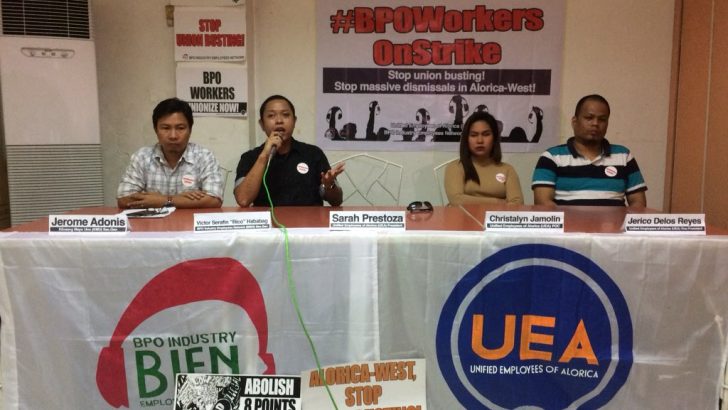 For the first time, BPO workers to go on strike