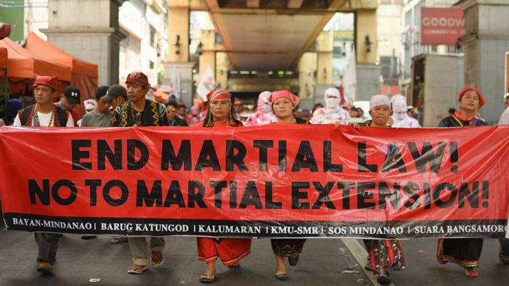 Is martial law extension constitutionally justified?
